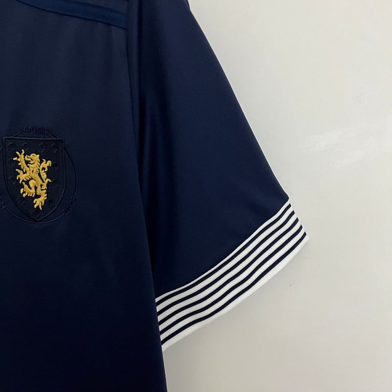 Camiseta Selección Escocia 150 años Retro 23/24