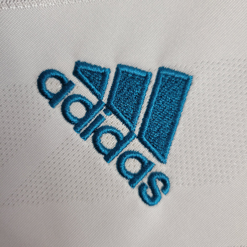 Camiseta Retro Real Madrid Away 2017 - Con Patch UCL