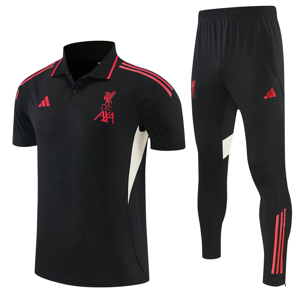 Conjunto Polo Liverpool 2025/26