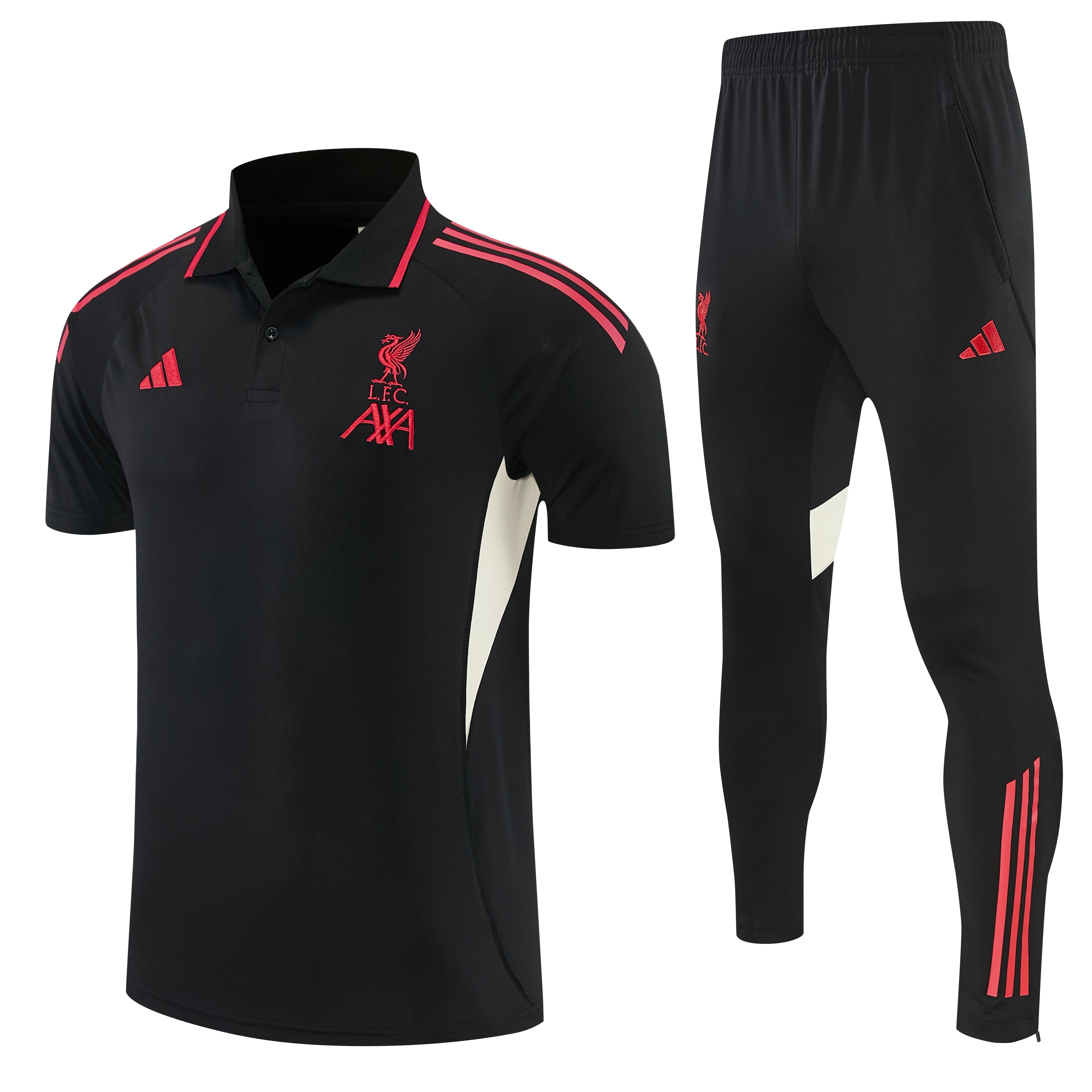 Conjunto Polo Liverpool 2025/26