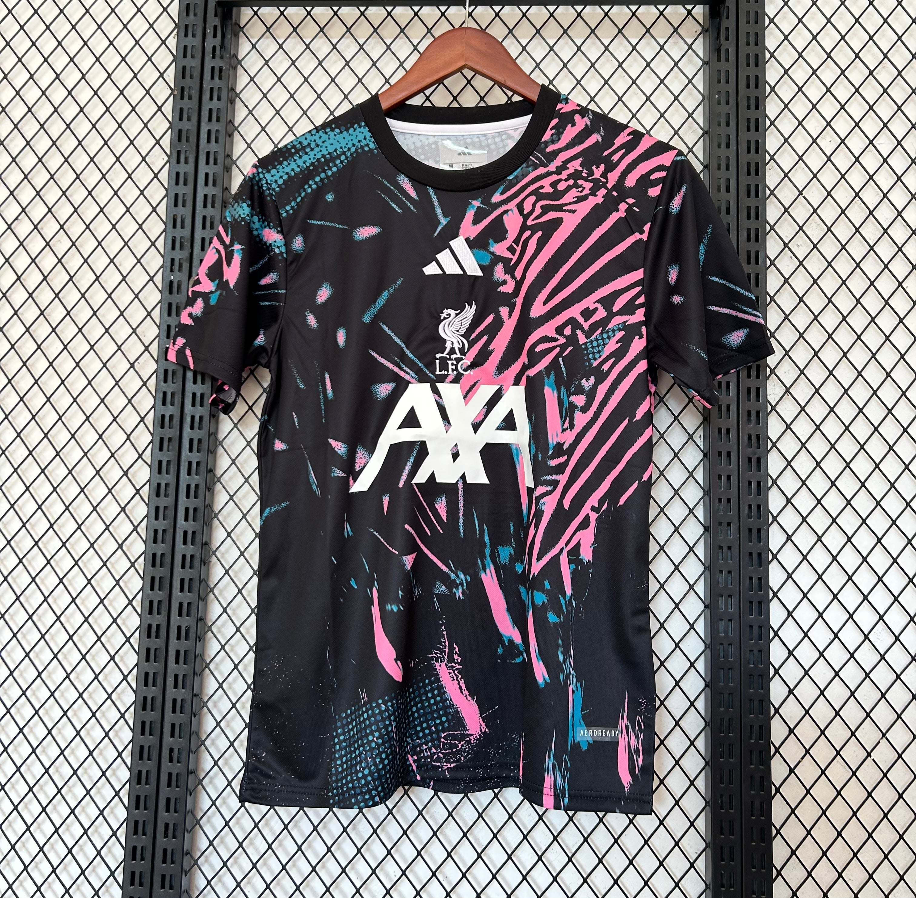 Camiseta Liverpool prepartido 2026/27