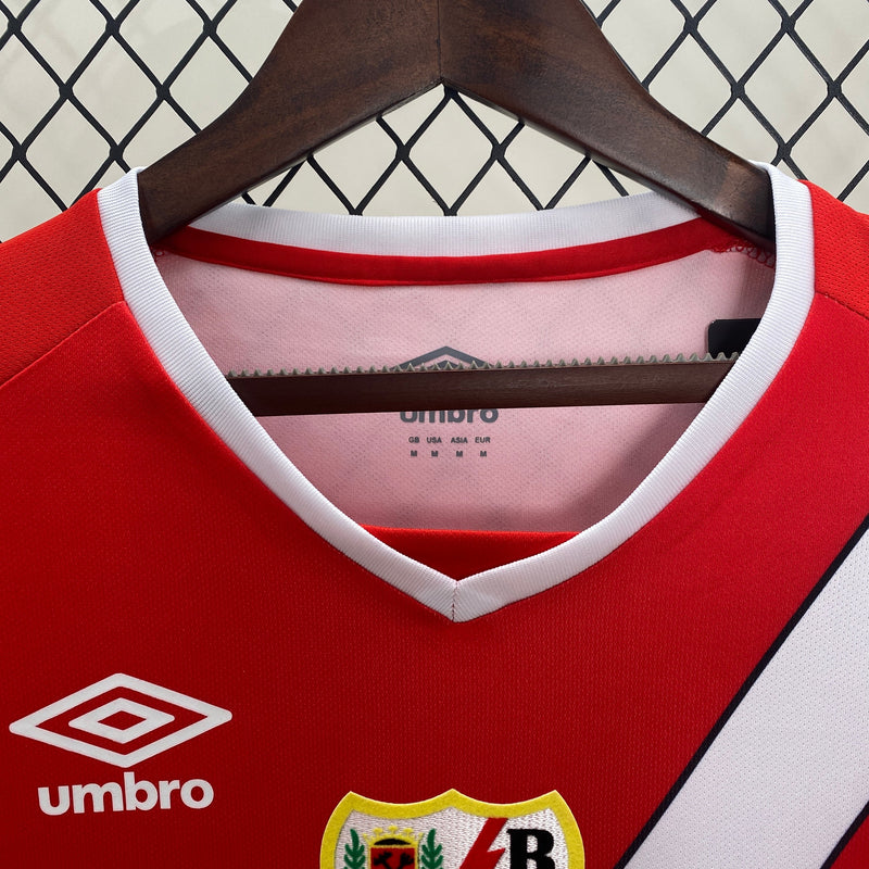 Camiseta Rayo Vallecano Away 24/25 - Con Parche LaLiga
