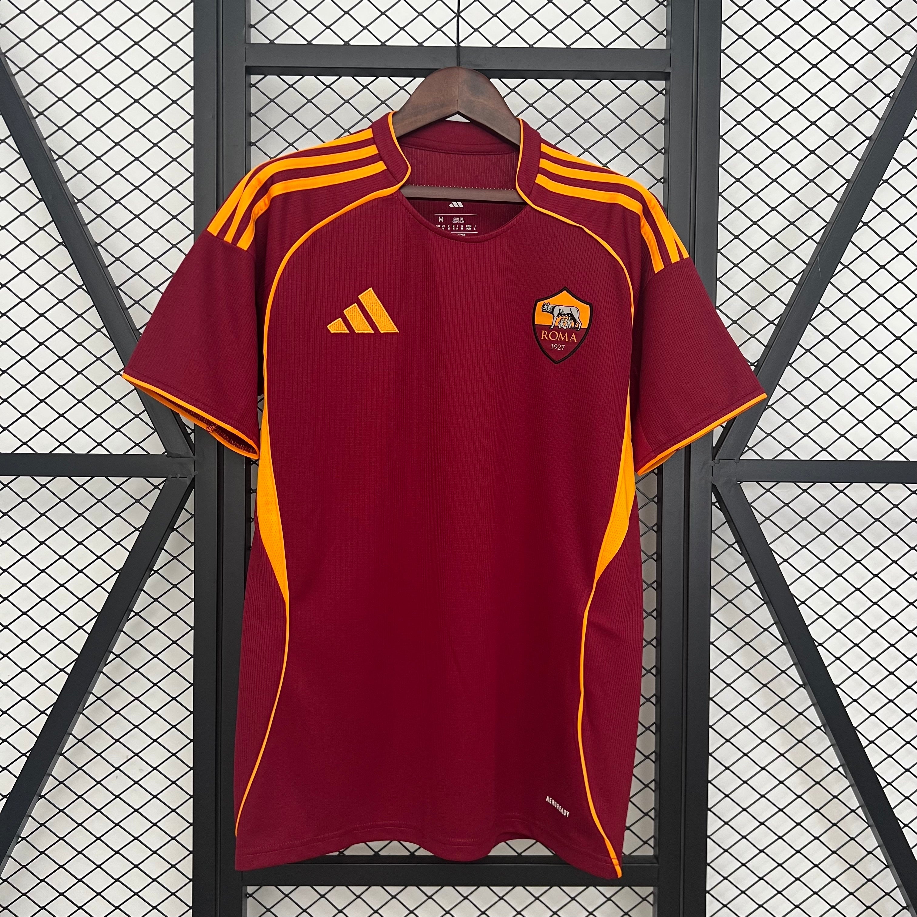 Camiseta AS Roma Home 25/26