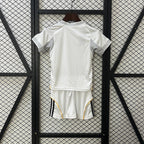 Camiseta y Pantalones para niños Real Madrid Home 2025/26