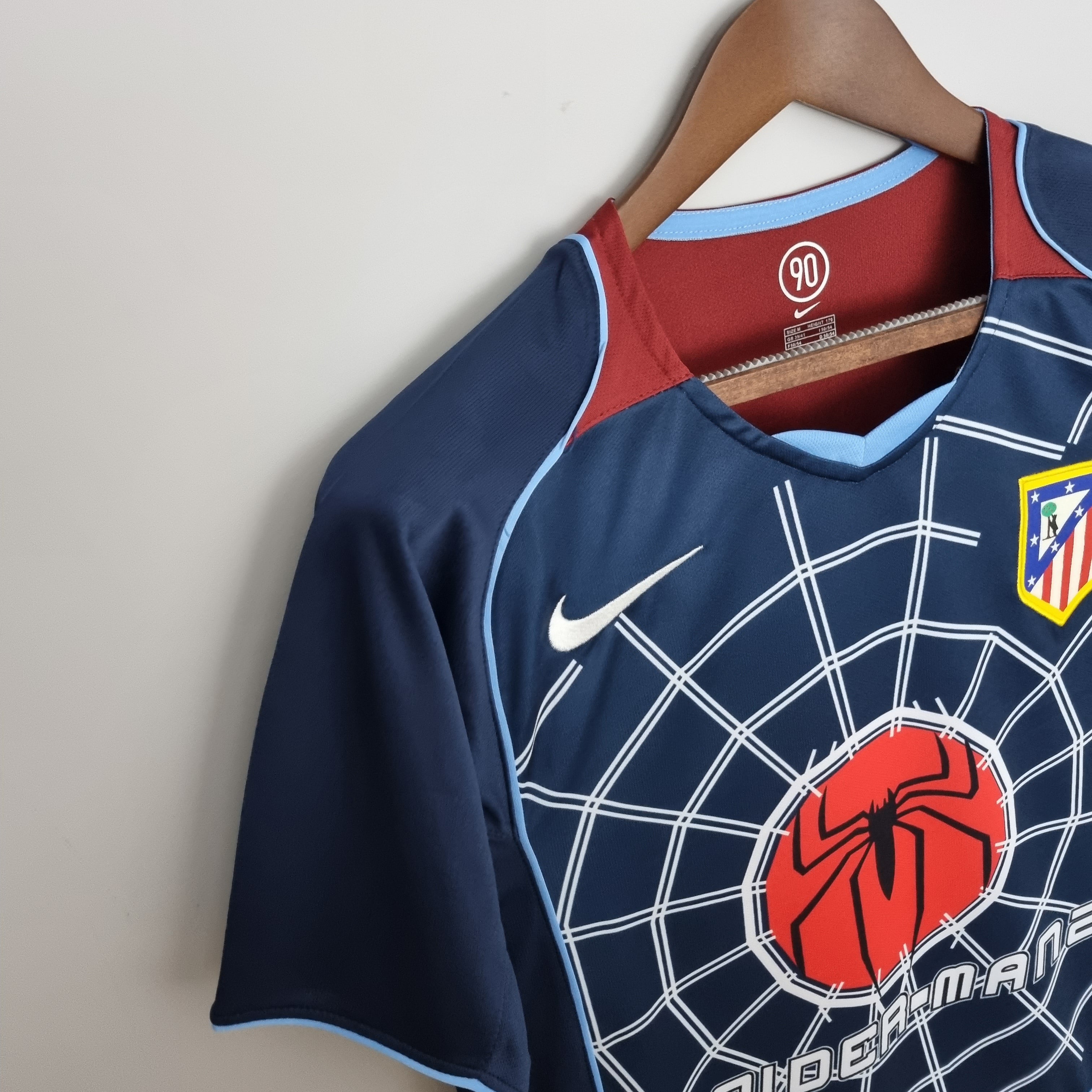 Camiseta Atletico de Madrid Away Retro 2004/2005