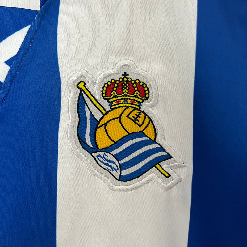 Camiseta y Pantalones para niños Real Sociedad Home 24/25