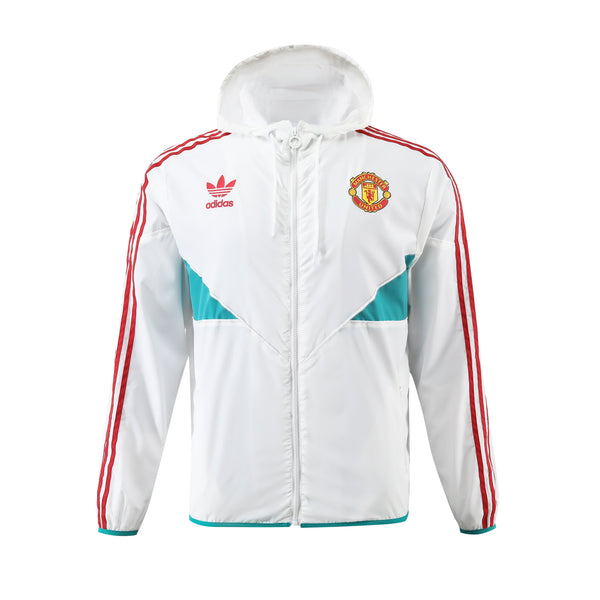 Abrigo Impermeable FC Manchester United - Con capucha