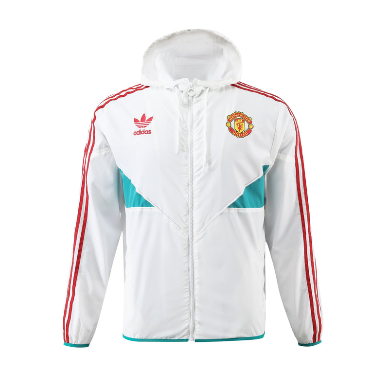 Abrigo Impermeable FC Manchester United - Con capucha