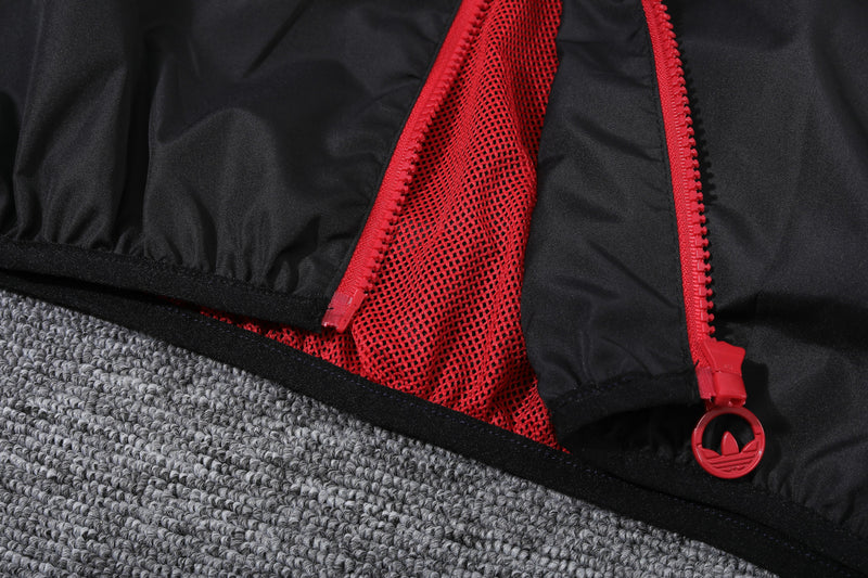 Abrigo Impermeable FC Manchester United - Con capucha