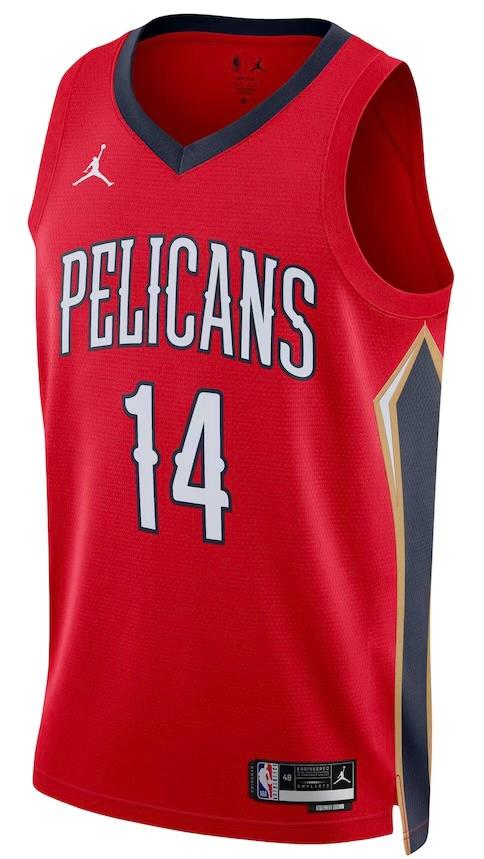 NBA New Orleans Pelicans - Brandon Ingram Jordan