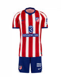 Camiseta y Pantalón para niños Atletico de Madrid Home 2026/27