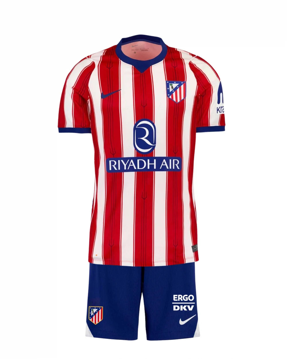 Camiseta y Pantalón para niños Atletico de Madrid Home 2026/27