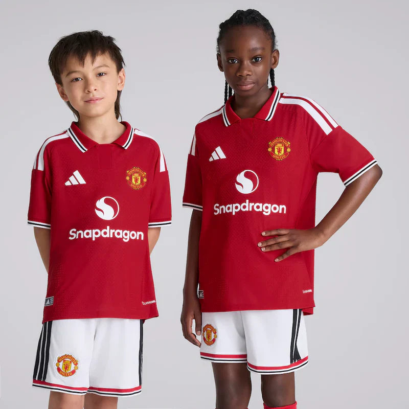 Camiseta y Pantalón para niños Manchester United Home 2026/27