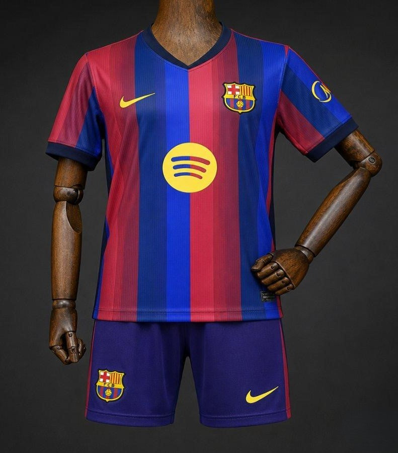 Camiseta y Pantalones para niños FC Barcelona Home 2026/27