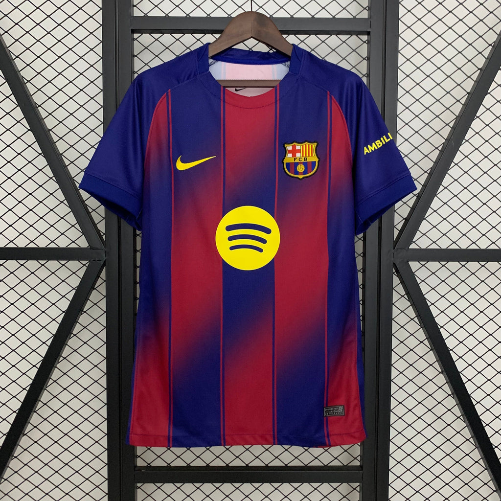 Camiseta FC Barcelona Home 25/26