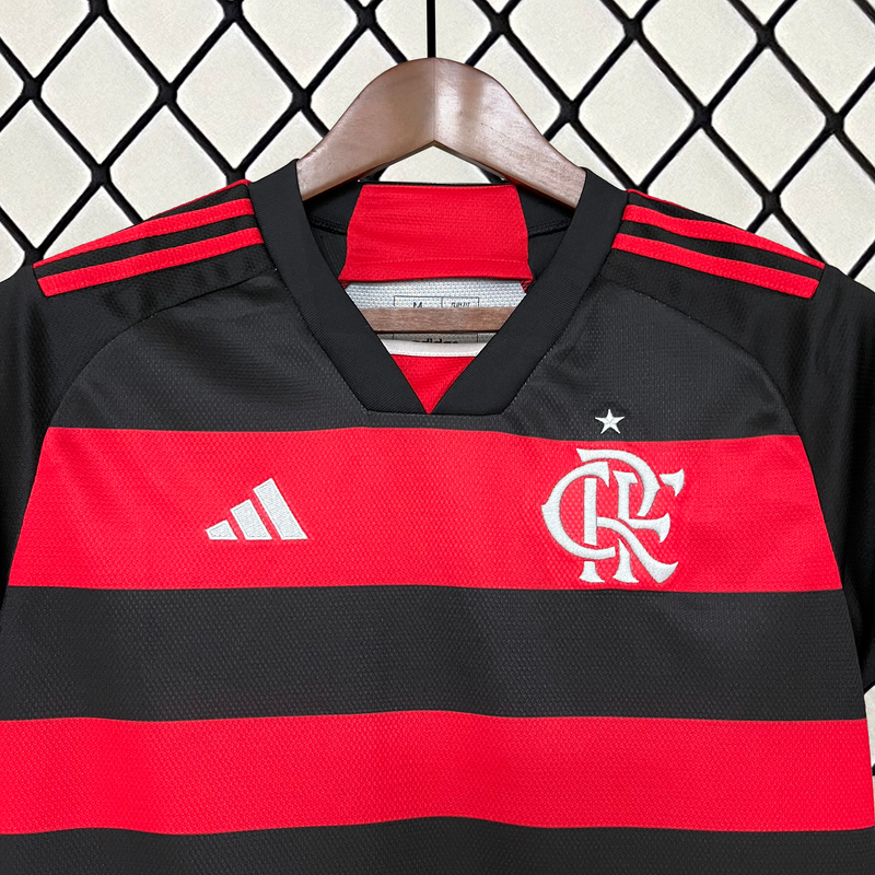 Camiseta Femenina Flamengo Home 24/25