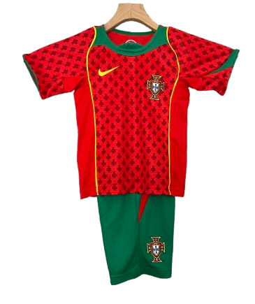 Camiseta y Pantalones para niños Portugal 24/25