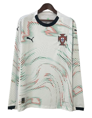 Camiseta Manga Larga Selección Portugal Away 25/26