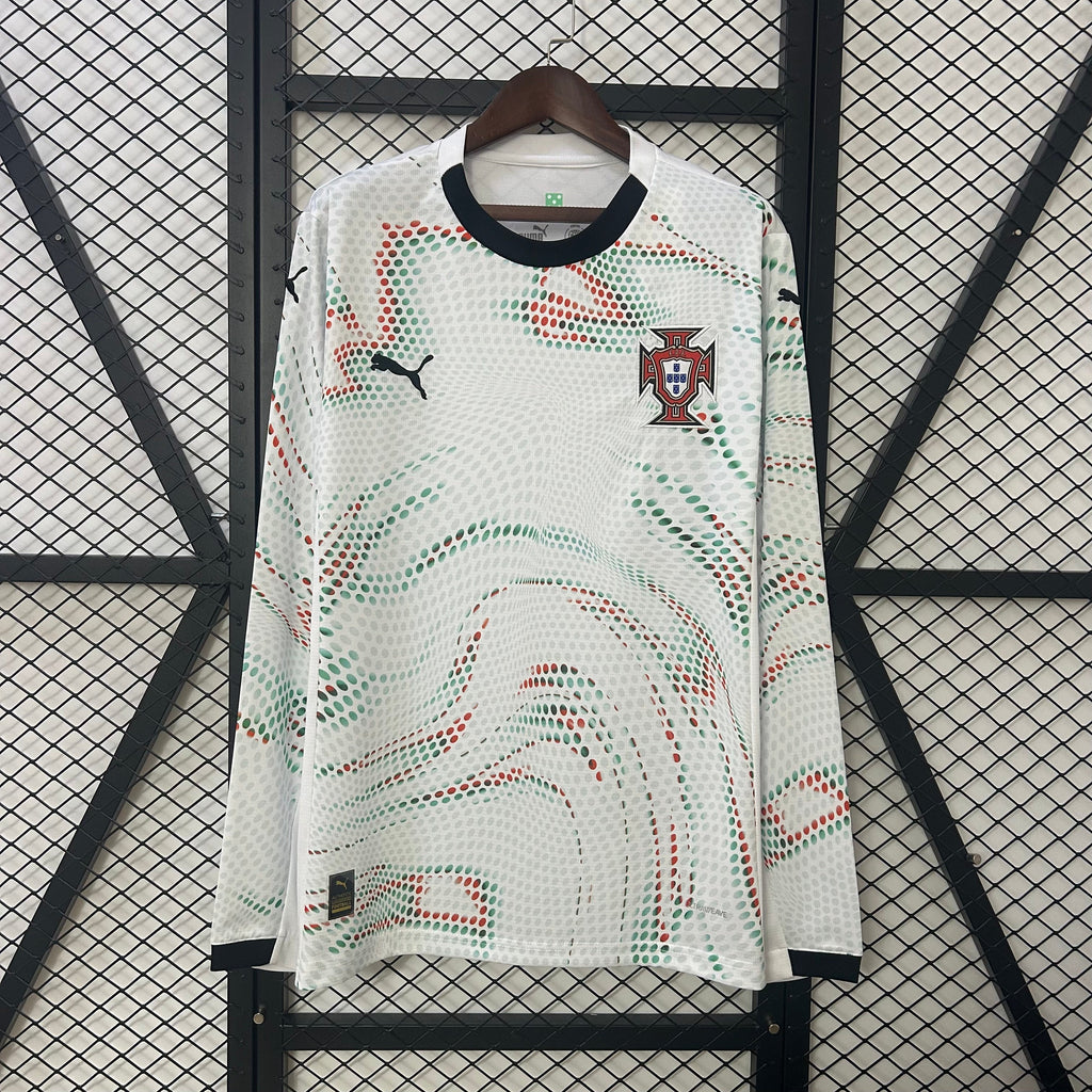 Camiseta Manga Larga Selección Portugal Away 25/26