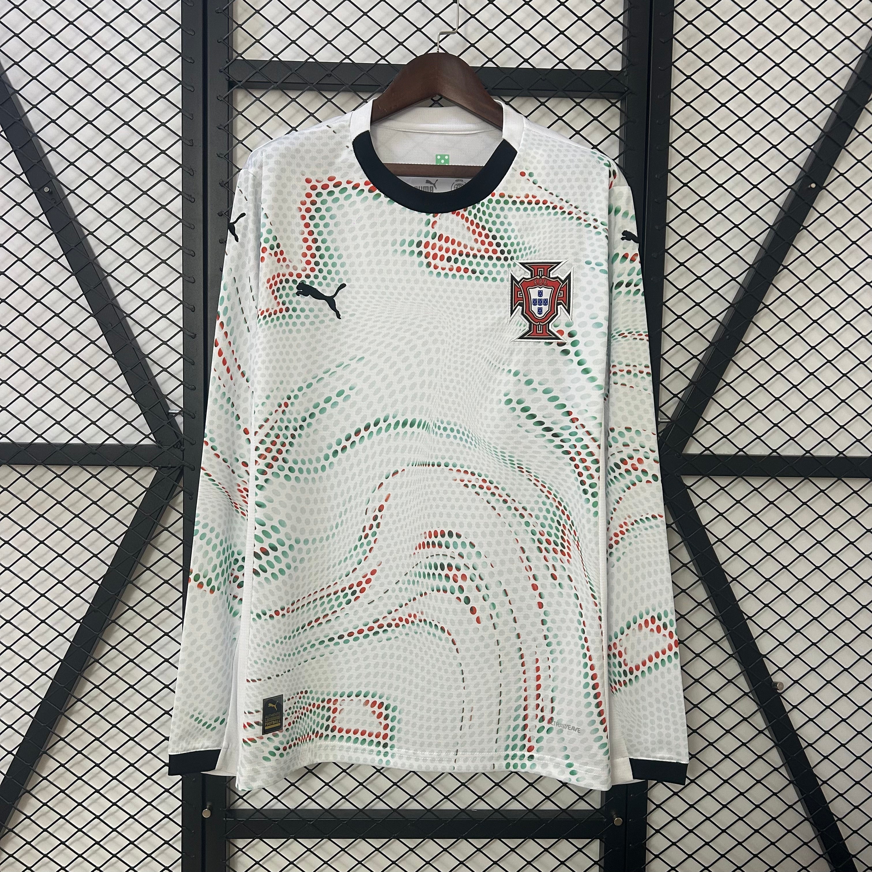 Camiseta Manga Larga Selección Portugal Away 25/26