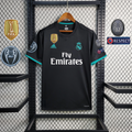 Camiseta Retro Real Madrid 2017/2018 - Con Parches