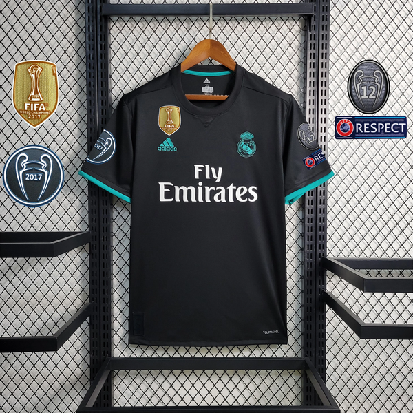 Camiseta Retro Real Madrid 2017/2018