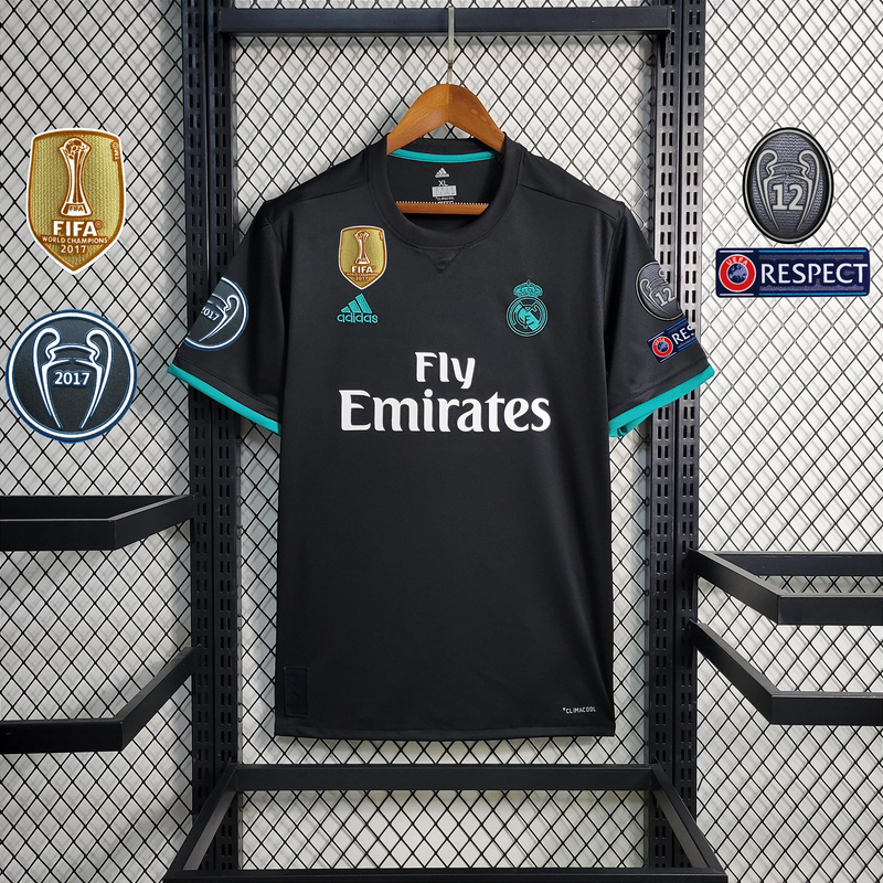 Camiseta Retro Real Madrid 2017/2018