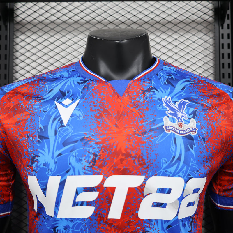 Camiseta Crystal Palace Primera Equipacion 24/25 - Jugador