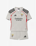 Camiseta y Pantalones para niños Benfica Away 25/26