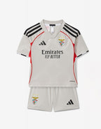 Camiseta y Pantalones para niños Benfica Away 25/26