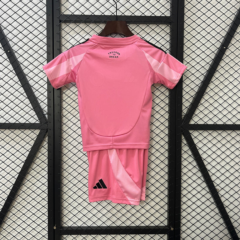 Camiseta y Pantalones para niños Inter Miami Home 25/26