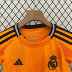 Camiseta y Pantalones para niños Real Madrid Away 2024/25