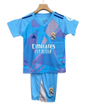 Camiseta y Pantalones para niños Real Madrid Portero 24/25