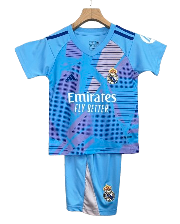 Camiseta y Pantalones para niños Real Madrid Portero 24/25