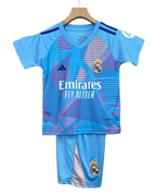 Camiseta y Pantalones para niños Real Madrid Portero 2024/25