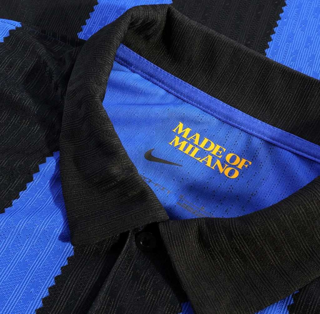 Camiseta Inter Home 26/27 Jugador - Con Escudo + Parches