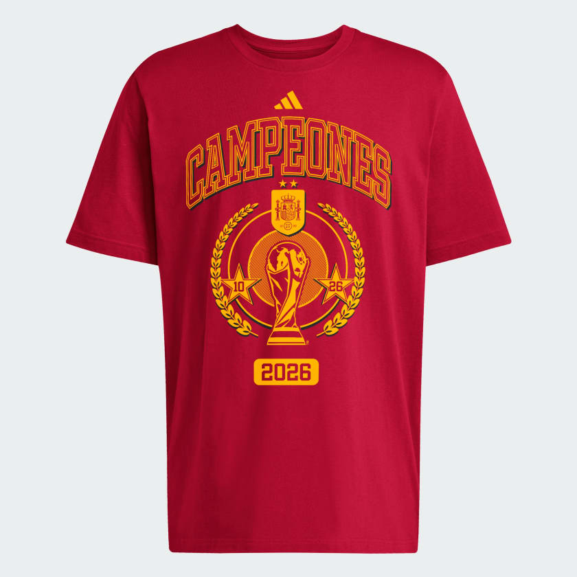 Camiseta España Edición Especial 26/27 - Campeón FIFA 2026