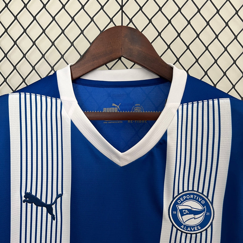 Camiseta Deportivo Alavés Home 24/25