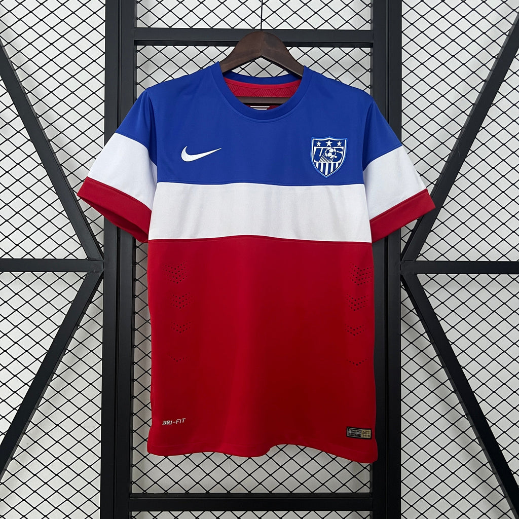 Camiseta Estados Unidos Retro 2014