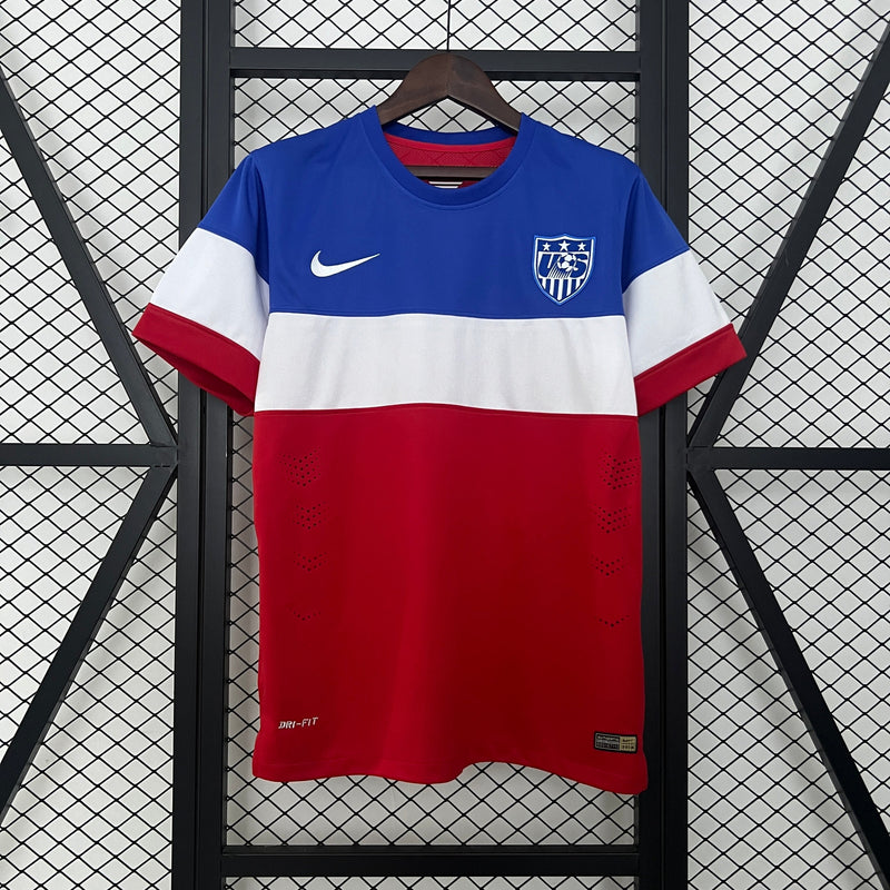 Camiseta Estados Unidos Retro 2014