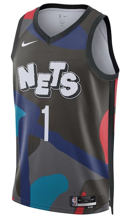 NBA Brooklyn Nets - Mikal Bridges