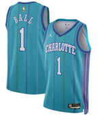 NBA Charlotte Hornets - LaMelo Balll Teal