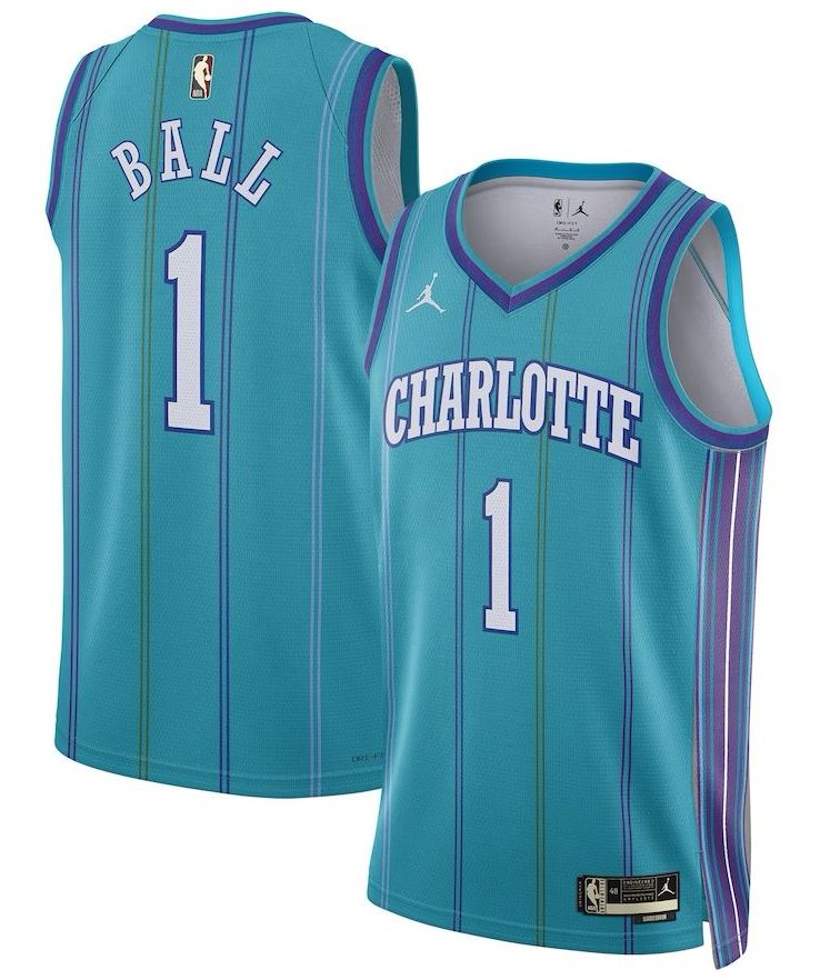 NBA Charlotte Hornets - LaMelo Balll Teal