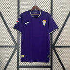 Camiseta Córdoba CF Away 24/25 - Con Parche LaLiga