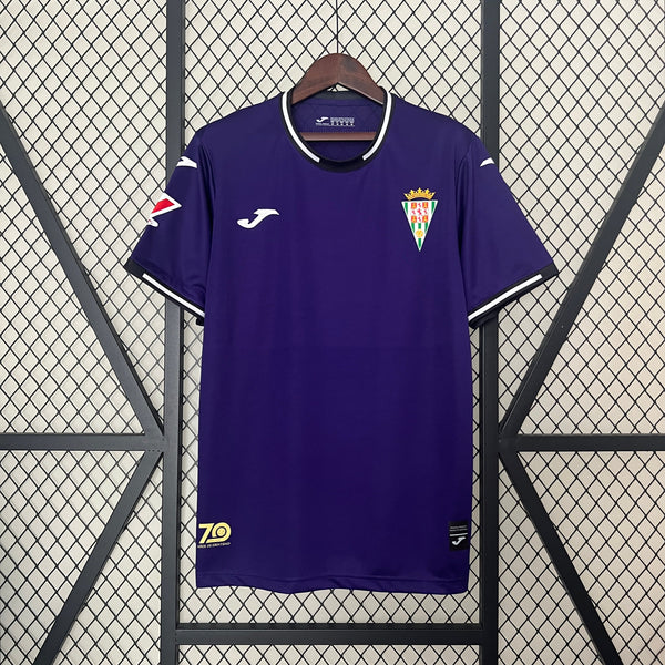 Camiseta Córdoba CF Away 24/25 - Con Parche LaLiga