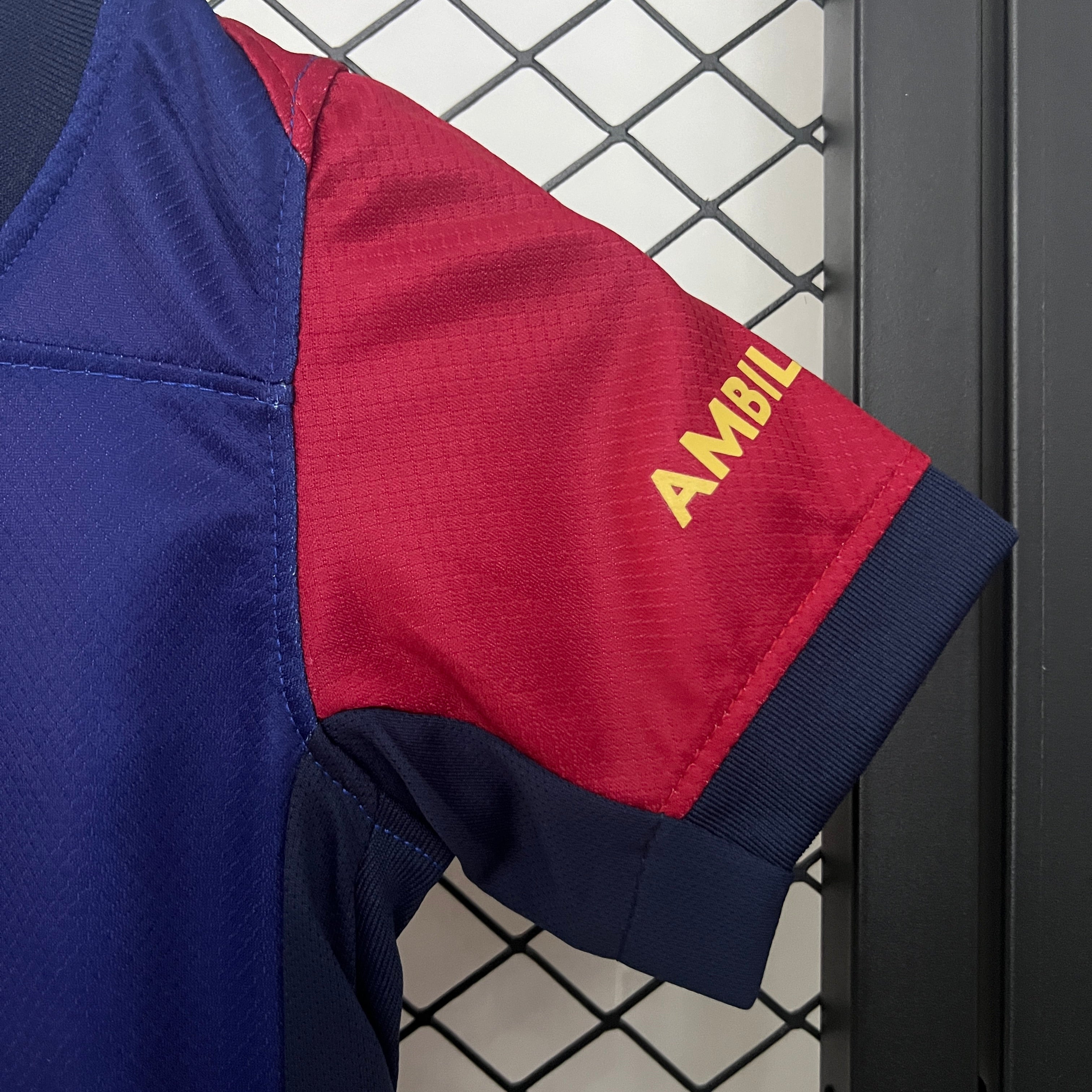 Camiseta y Pantalones para niños FC Barcelona Home 24/25