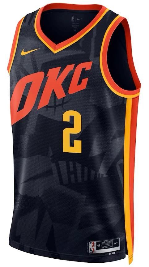 NBA Oklahoma City Thunder - Shai Gilgeous-Alexander 2023/24