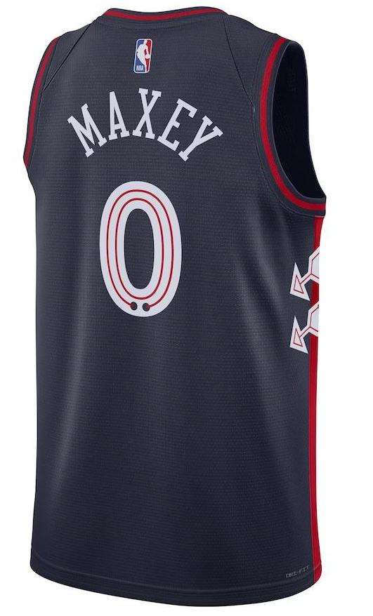 NBA Philadelphia 76ers - Tyrese Maxey