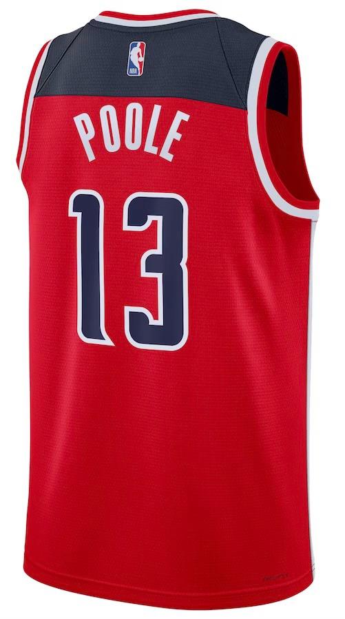 Camiseta Washington Wizards - Jordan Poole