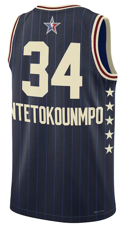 NBA Giannis Antetokounmpo 2024 NBA All-Star Game